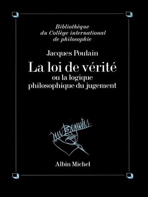 cover image of La Loi de vérité